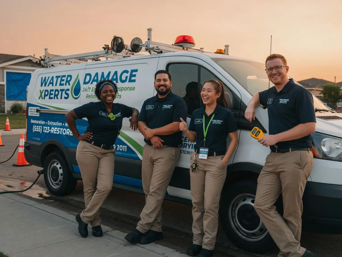 Water Damage Repair company in Atascadero, CA